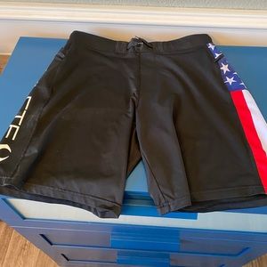 Hylete American flag shorts-L